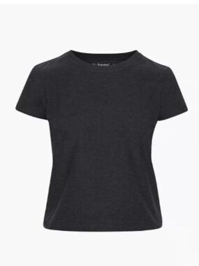 Aritzia Tna TnAction Black Short Sleeve Athletic Tee - Size Large